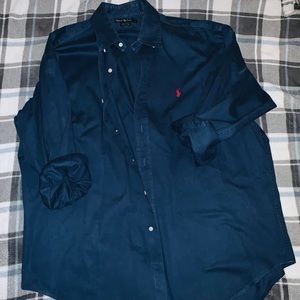 Polo Ralph Lauren button up long sleeve